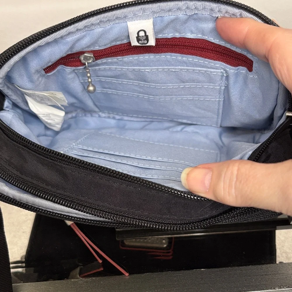 Baggallini RFID Crossbody Festival Bag / Fanny Pack - Picture 6 of 15